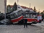 Външна намеса е довела до самопотеглянето на катастрофиралия  трамвай, съобщиха от „Столичен електротранспорт“