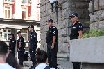 Граждански протест  се провежда на Ларгото в София