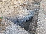 Археолози откриха останки от неизвестно досега фортификационно съоръжение в крепостния ров на Баба Вида
