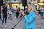 София - Протест на "Правосъдие за всеки"<br />3D мапинг за Деня на независимостта на Украйна върху фасадата