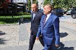 Президентът Румен Радев е на посещение в община Плевен