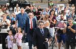 Пореден протест в защита на кмета Благомир Коцев