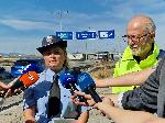 София - Брифинг на Пътна полиция