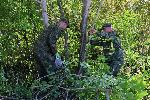 с.Ясен - Почистване на воден канал