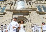 Флотска сватба се превърна в атракция във Варна