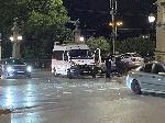 София - Орлов мост - Катастрофа между Ауди и Ситроен