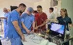 Плевен - Дарение на медицинска апаратура