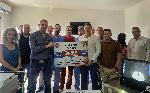 Плевен - Дарение на медицинска апаратура