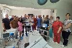 Плевен - Дарение на медицинска апаратура