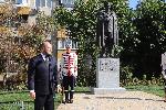 София - Откриване на паметник на генерал Владимир Вазов