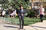 София - Откриване на паметник на генерал Владимир Вазов