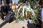 София - Откриване на паметник на генерал Владимир Вазов