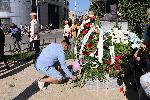 София - Откриване на паметник на генерал Владимир Вазов
