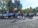 с. Ясен - Протест заради безводието