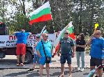 с. Ясен - Протест заради безводието