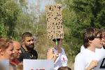 с. Ясен - Протест заради безводието