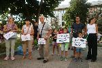 Плевен - Протест срещу безводието