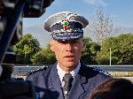 Пътна полиция в София дава брифинг