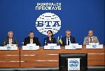 Пресконференция по повод скорошното посещение на независими експерти в Украйна