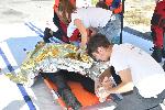 Бургас - Пристанище - учебна аварийно-спасителна операция