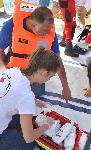 Бургас - Пристанище - учебна аварийно-спасителна операция