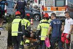 Бургас - Пристанище - учебна аварийно-спасителна операция
