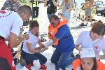 Бургас - Пристанище - учебна аварийно-спасителна операция