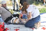 Бургас - Пристанище - учебна аварийно-спасителна операция