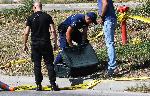 Изоставен куфар  вдигна полицията на Варна