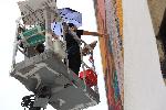 София - Стенописи в Студентски град