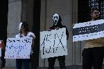 София - Протест против въвеждането на религия в училище