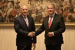 Среща на президента Радев с  ръководството на Федералната асоциация за икономическо развитие и външна търговия на Германия
