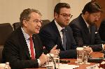 София - Среща на президента Радев с инвеститори от Германия