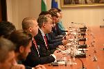 София - Среща на президента Радев с инвеститори от Германия