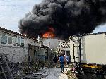 Варна - Пожар в индустриалната зона
