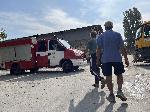 Варна - Пожар в индустриалната зона