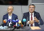 София - Брифинг на Ахмед Доган - обяви нов проект