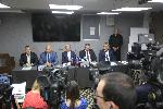 София - Брифинг на Ахмед Доган - обяви нов проект