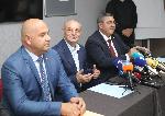 София - Брифинг на Ахмед Доган - обяви нов проект
