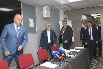 София - Брифинг на Ахмед Доган - обяви нов проект