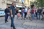 Протест на БОЕЦ пред МВР за оставката на Даниел Митов