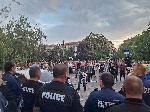 София - Протест на БОЕЦ - оставка на Даниел Митов