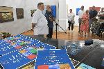 Бургас - Изложба на Кольо Кехайов