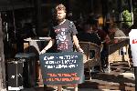 София - Протест на инвеститори на "Исторически парк" пред БТВ и медиите