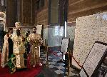 София - Храм"Св.Ал.Невски"-церемония по връщане на паметни плочи