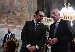 София - Храм"Св.Ал.Невски"-церемония по връщане на паметни плочи