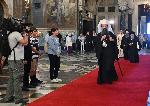 София - Храм"Св.Ал.Невски"-церемония по връщане на паметни плочи