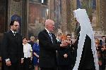 София - Храм"Св.Ал.Невски"-церемония по връщане на паметни плочи