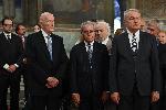 София - Храм"Св.Ал.Невски"-церемония по връщане на паметни плочи