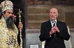 София - Храм"Св.Ал.Невски"-церемония по връщане на паметни плочи